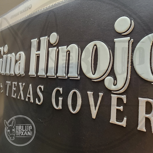 Gina Hinojosa for Texas Governor | UV Printed Perma Decal