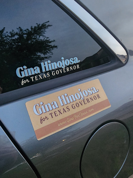 Gina Hinojosa Car Magnet