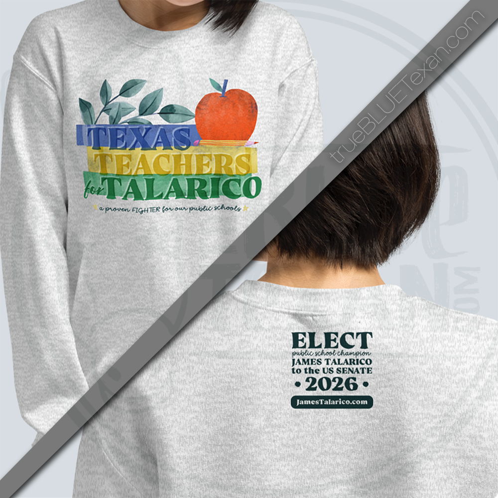 Texas Teachers for Talarico | Unisex Sweatshirt