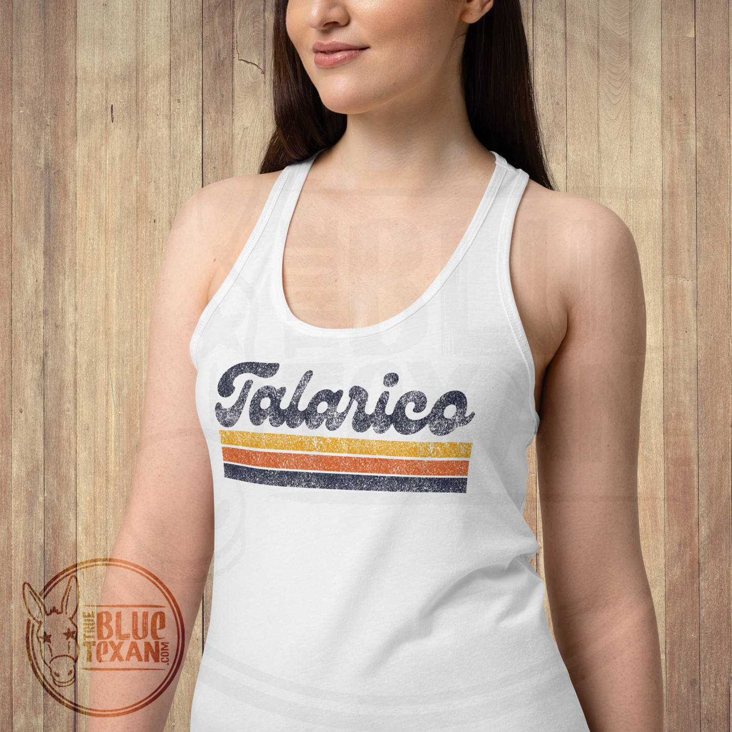 Talarico Retro | Women's Racerback Tank Top