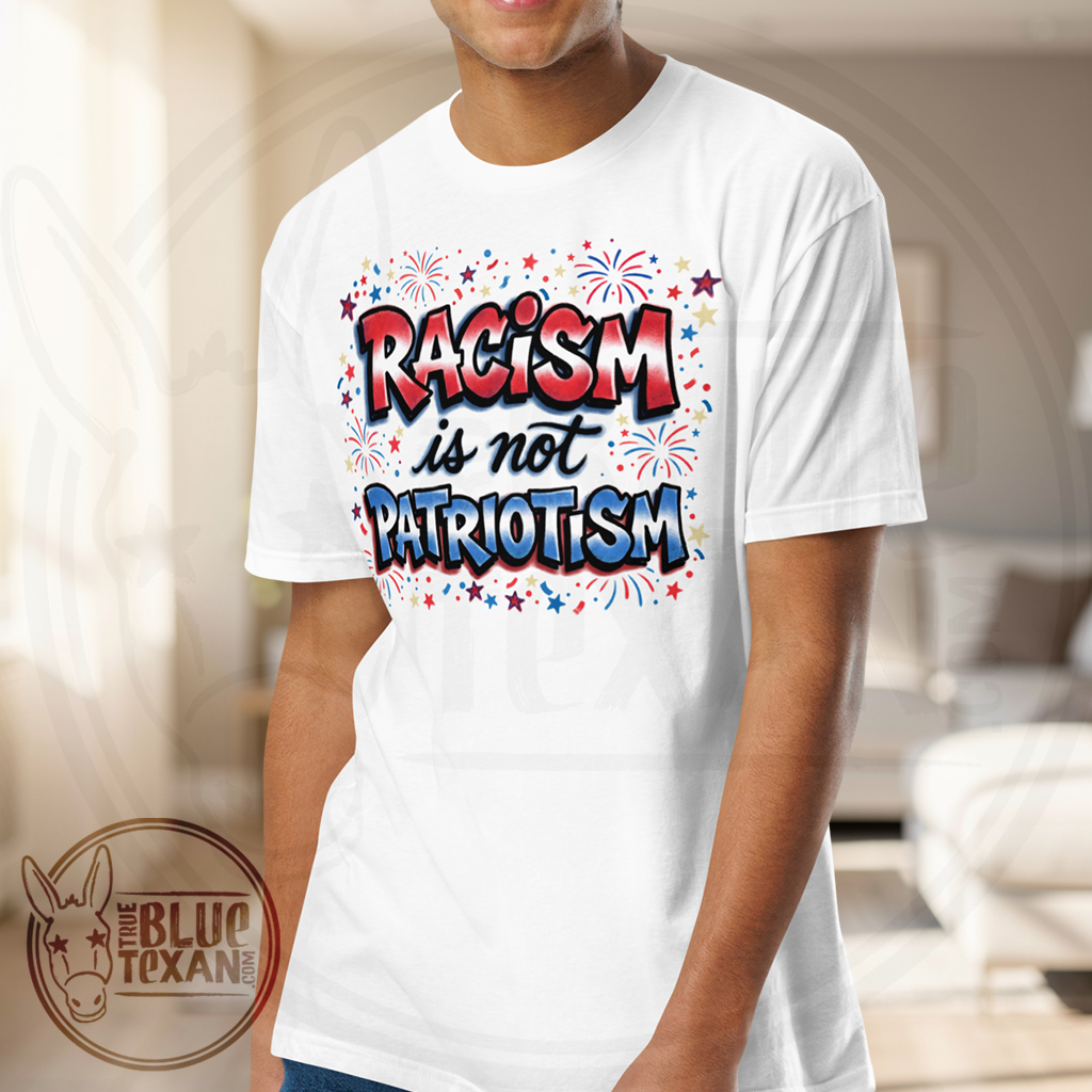 Racism is not Patriotism | Unisex TShirt