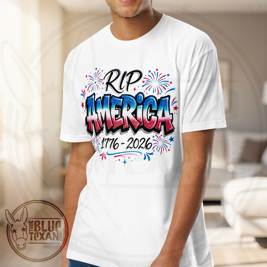 RIP America 1776-2026 | Unisex TShirt