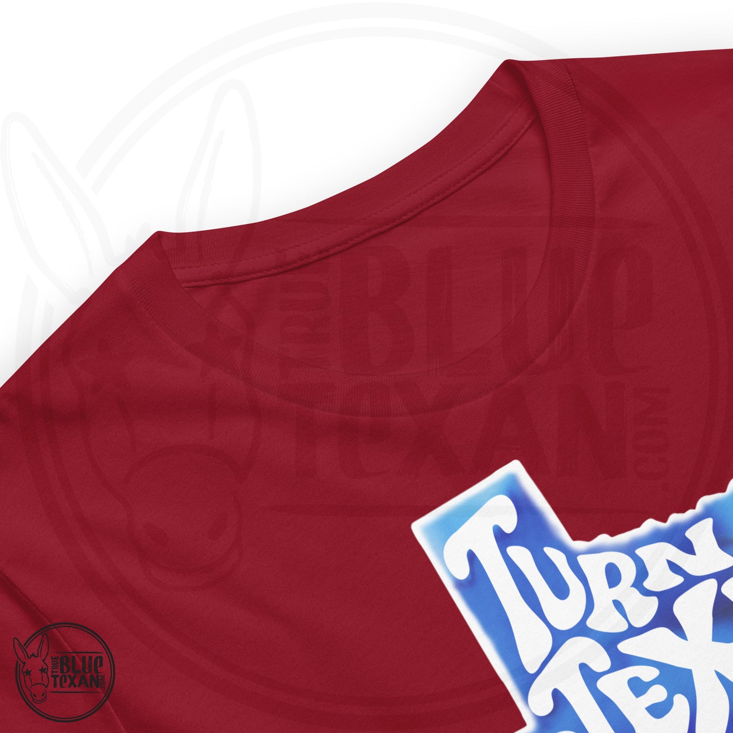 Turn Texas Blue | Unisex Premium TShirt