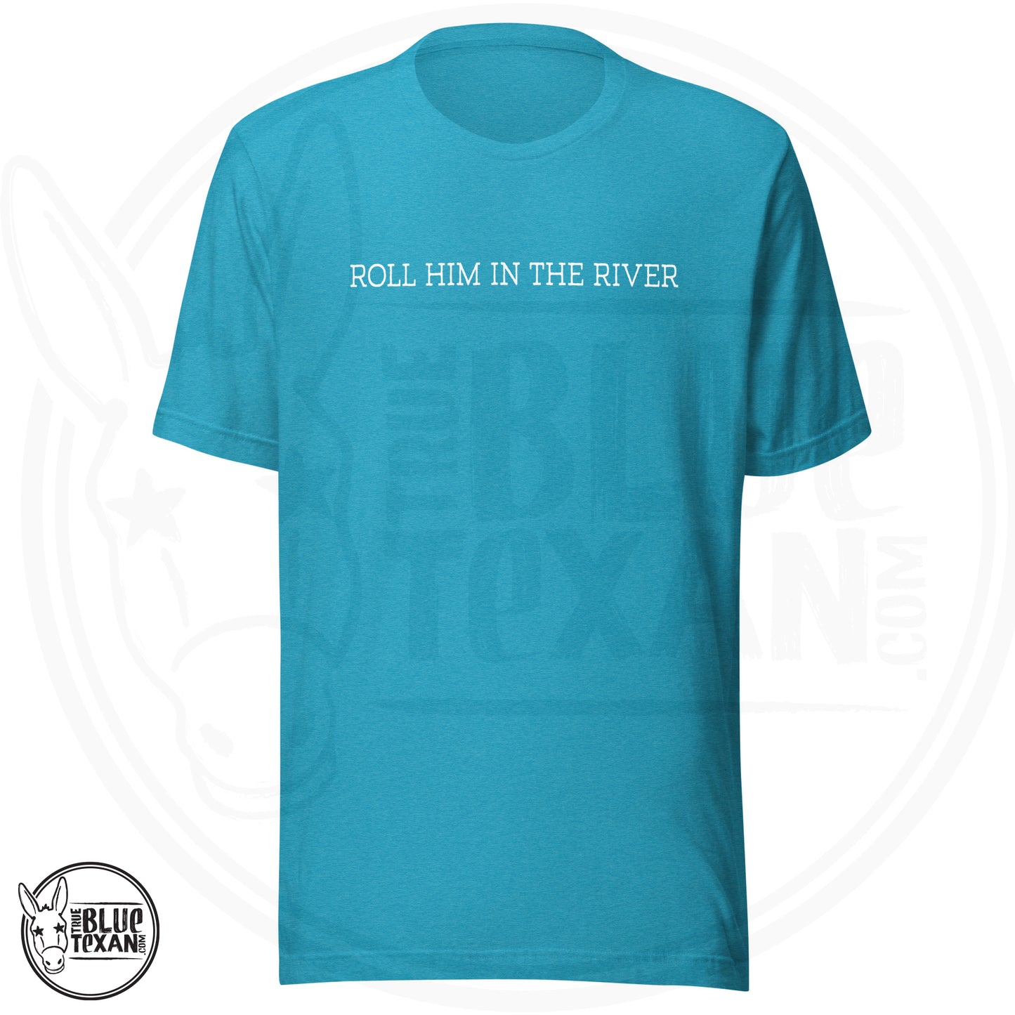 Greg Abbott - Roll Him | Unisex Premium TShirt for CHARITY