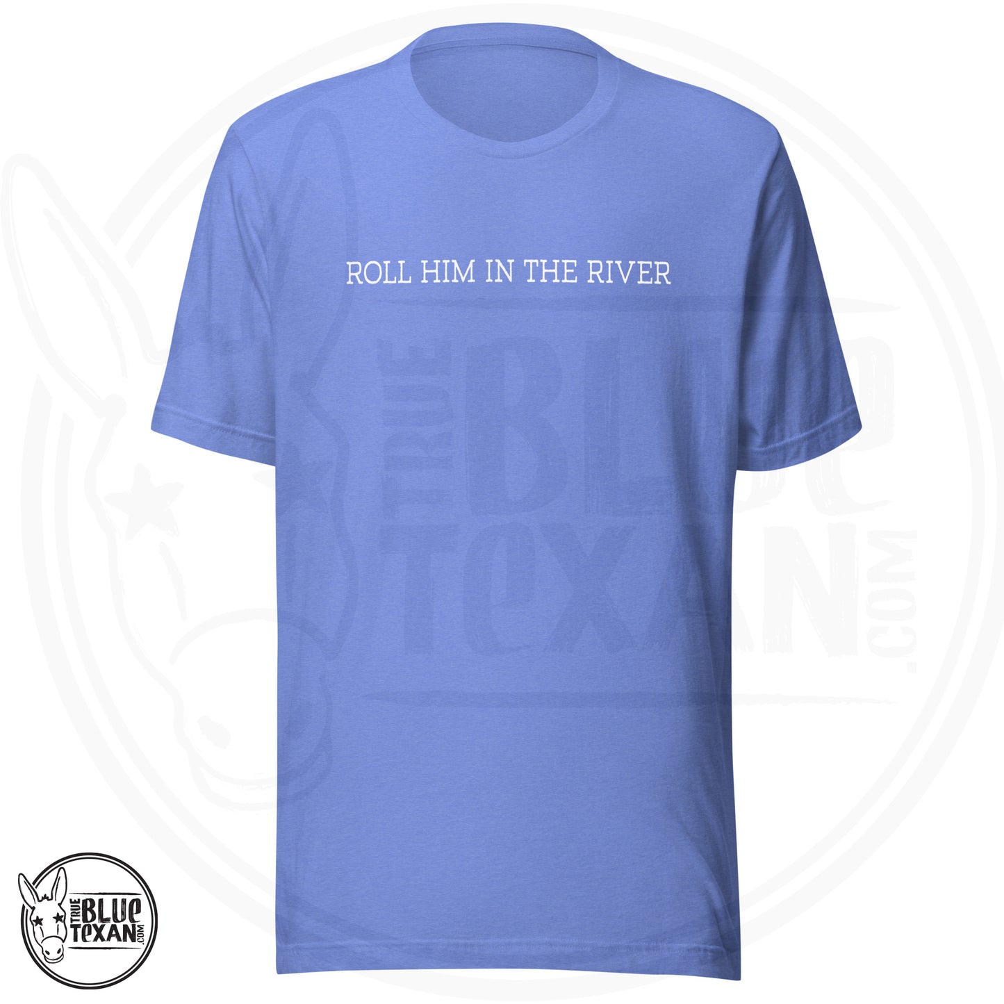Greg Abbott - Roll Him | Unisex Premium TShirt for CHARITY