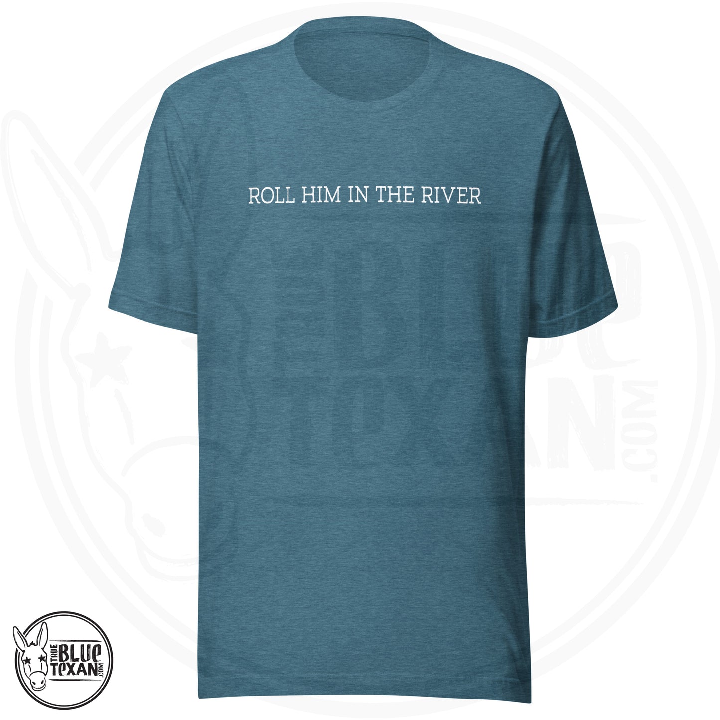 Greg Abbott - Roll Him | Unisex Premium TShirt for CHARITY