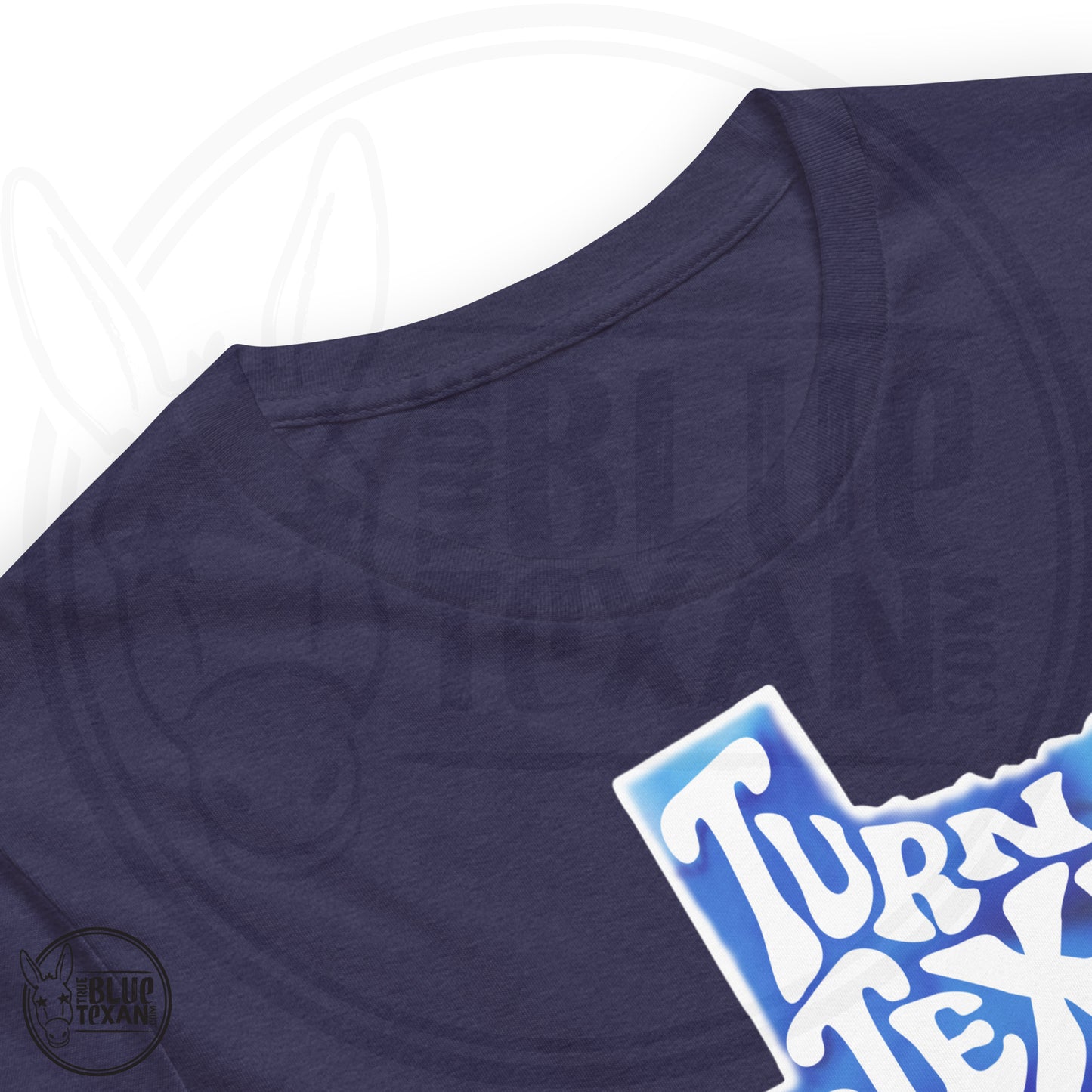 Turn Texas Blue | Unisex Premium TShirt