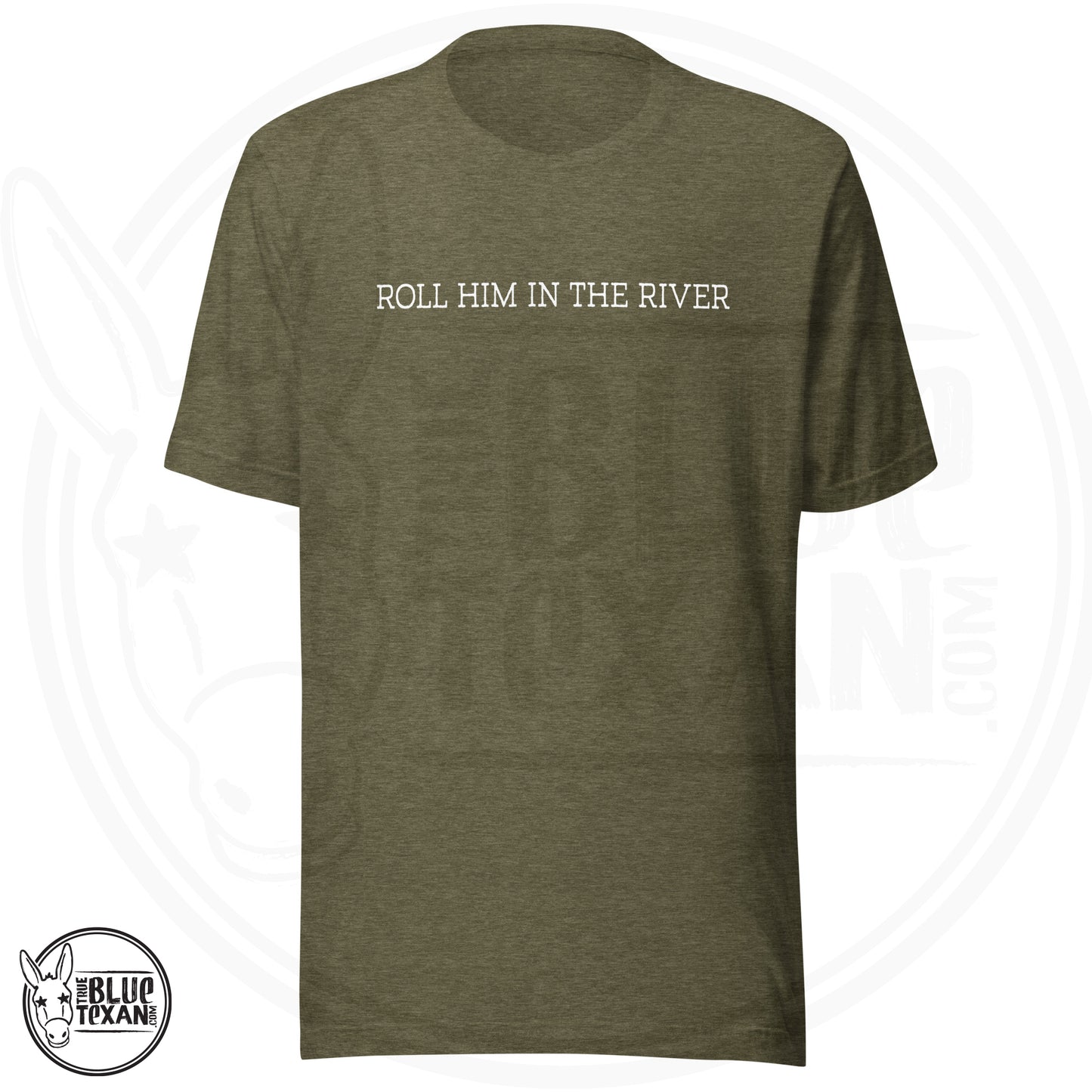 Greg Abbott - Roll Him | Unisex Premium TShirt for CHARITY