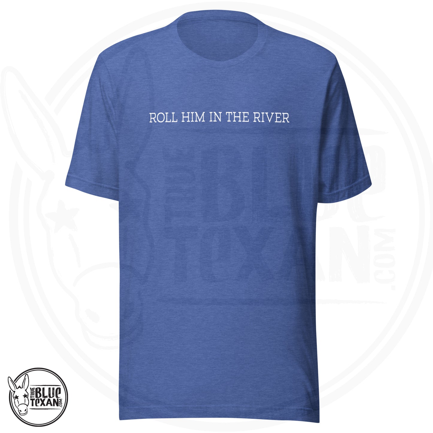 Greg Abbott - Roll Him | Unisex Premium TShirt for CHARITY