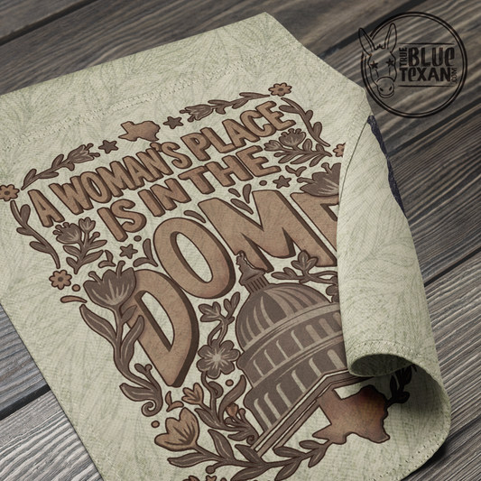 A Woman's Place Is In The Dome w/ Gina Side Garden Flag