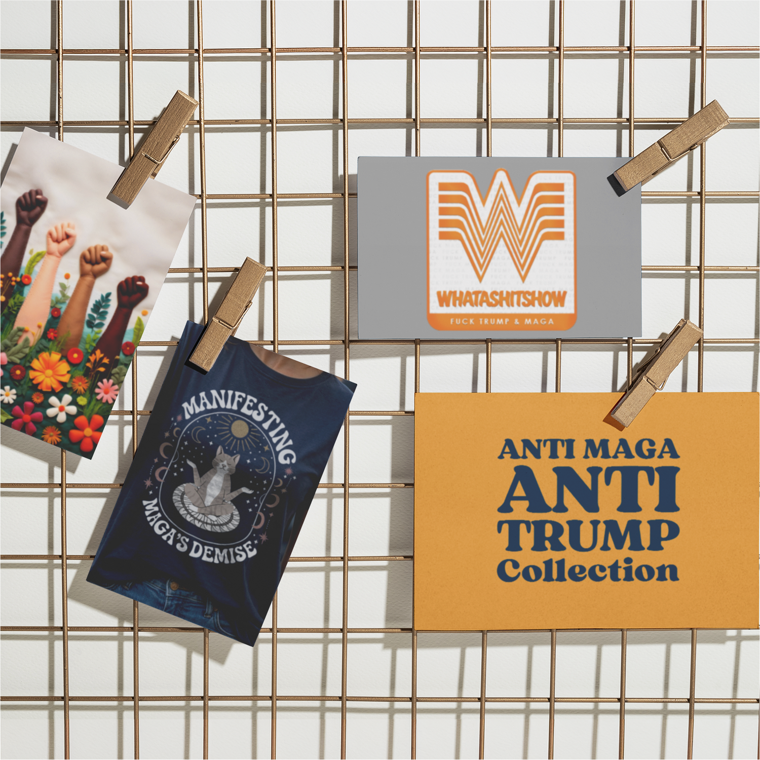 Anti MAGA & Anti Trump Collection