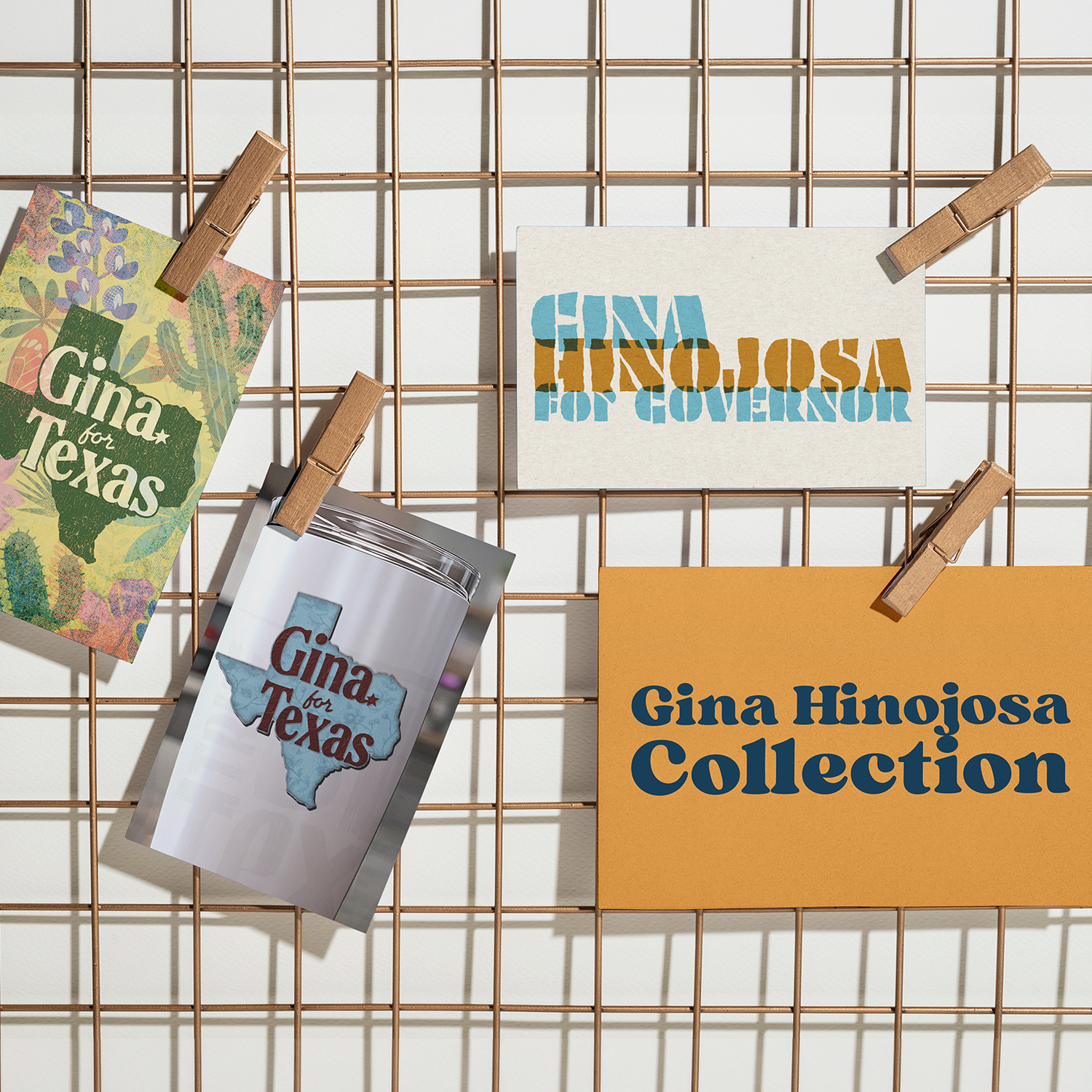 GINA HINOJOSA Collection