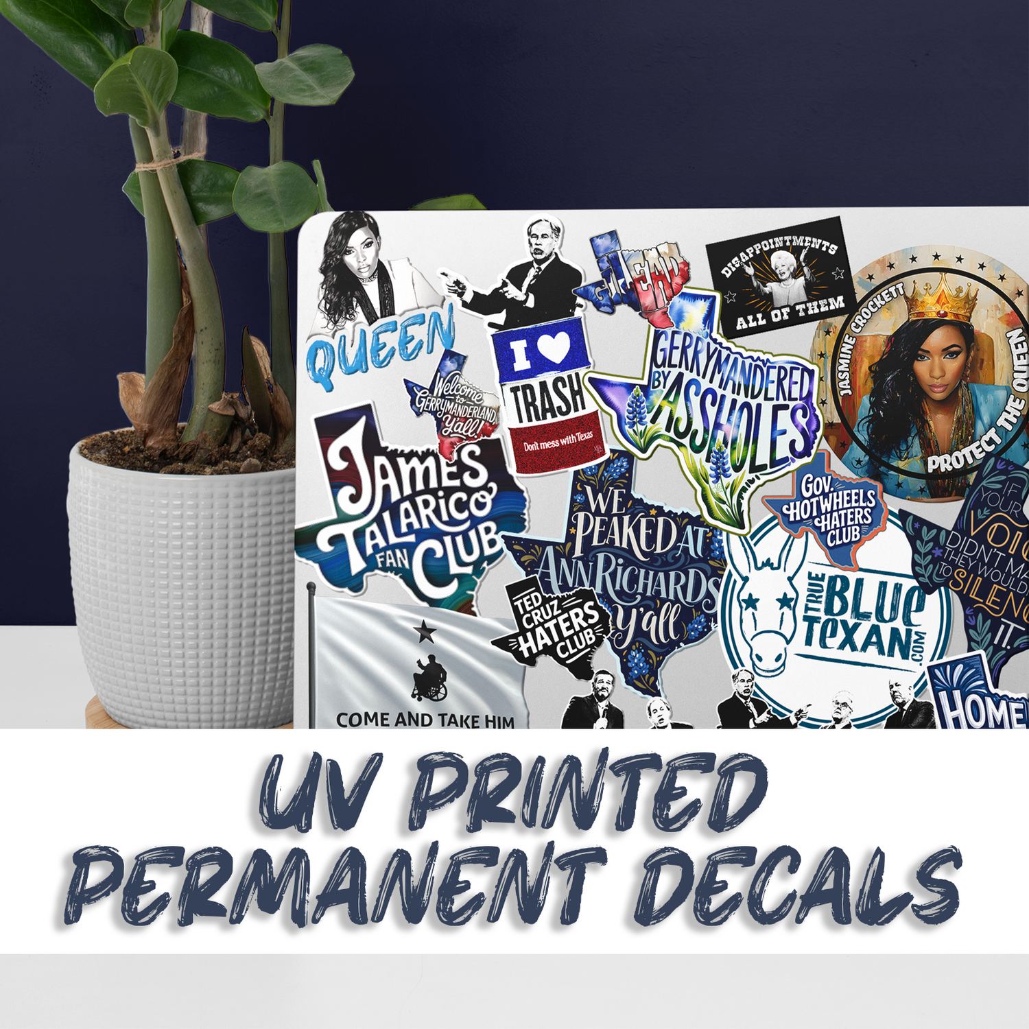 UV Printed Decals