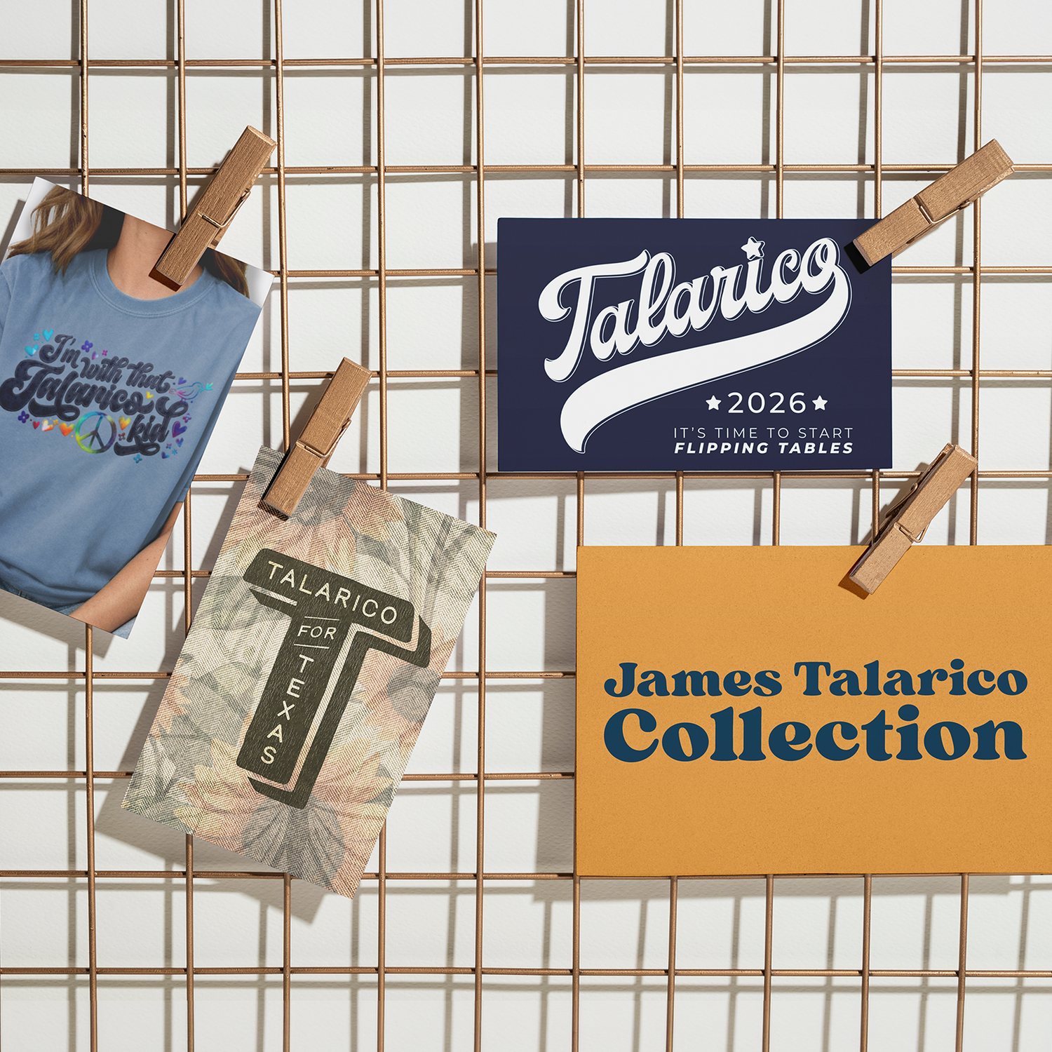 JAMES TALARICO Collection
