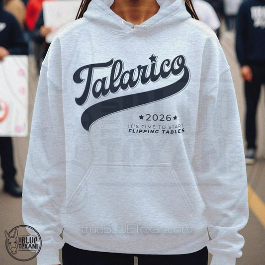 Talarico 2026 Baseball Style Unisex Hoodie