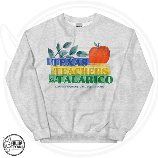 Texas Teachers for Talarico  |  Unisex Sweatshirt
