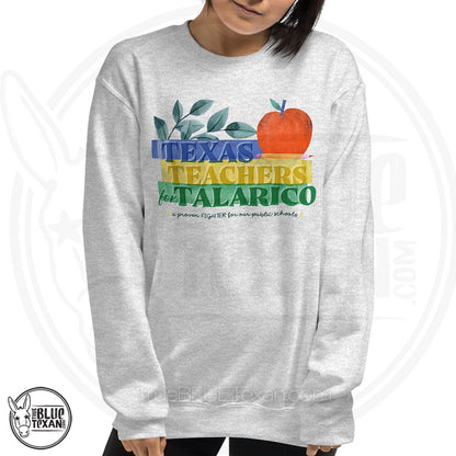 Texas Teachers for Talarico  |  Unisex Sweatshirt
