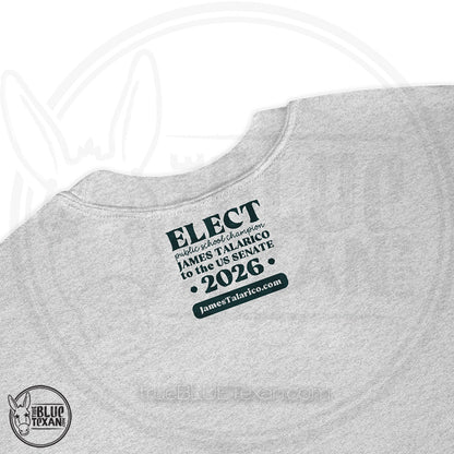 Texas Teachers for Talarico  |  Unisex Sweatshirt