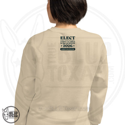 Texas Teachers for Talarico  |  Unisex Sweatshirt