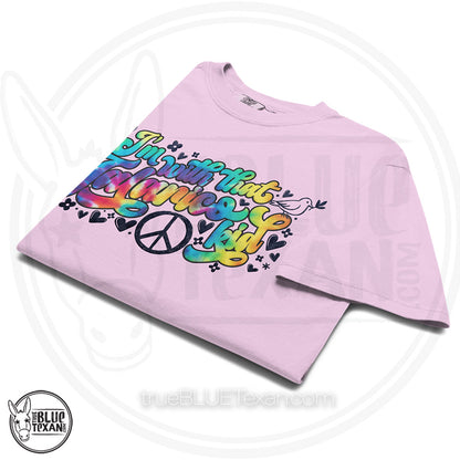 I'm with that Talarico Kid! Hippy Vibes |  Unisex Heavyweight Comfort Colors TShirt