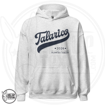 Talarico 2026 Baseball Style Unisex Hoodie