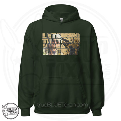 Let's Bring That Ann Richards Energy | Unisex Hoodie