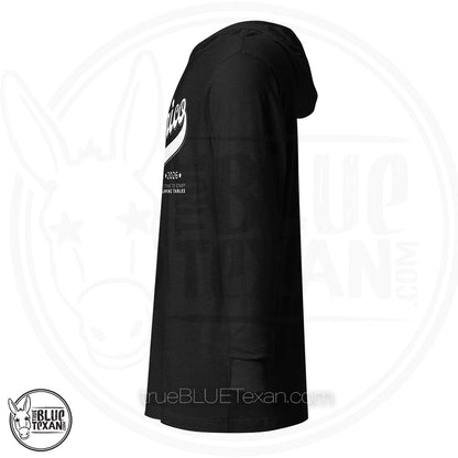 Talarico 2026 Flipping Tables Baseball Design Unisex  |  Hooded Long Sleeve Layering Shirt