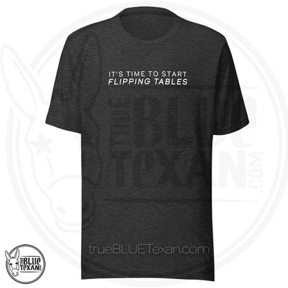 The Wrong 1% | Time to Start Flipping Tables  |  James Talarico 2 Sided Premium Unisex TShirt