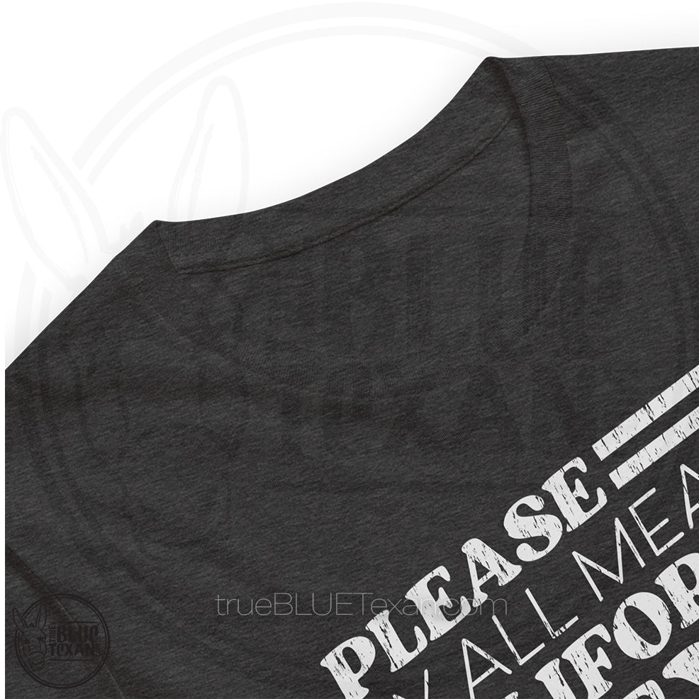 Please California My Texas | Unisex Premium TShirt