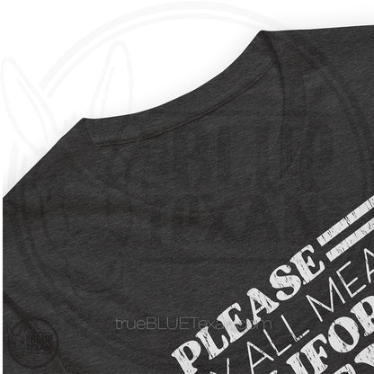 Please California My Texas | Unisex Premium TShirt