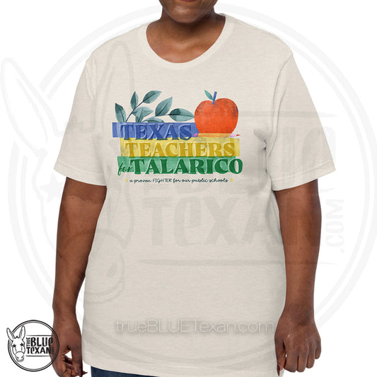 Texas Teachers for Talarico  | Premium Unisex TShirt
