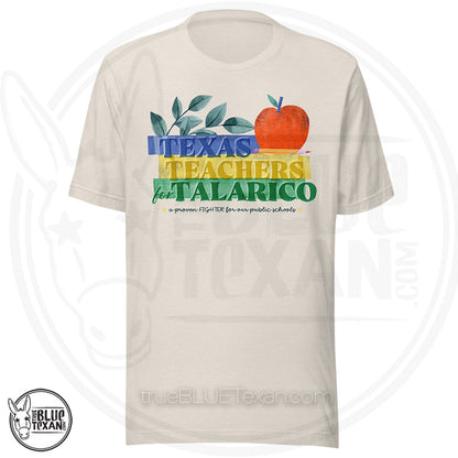 Texas Teachers for Talarico  | Premium Unisex TShirt