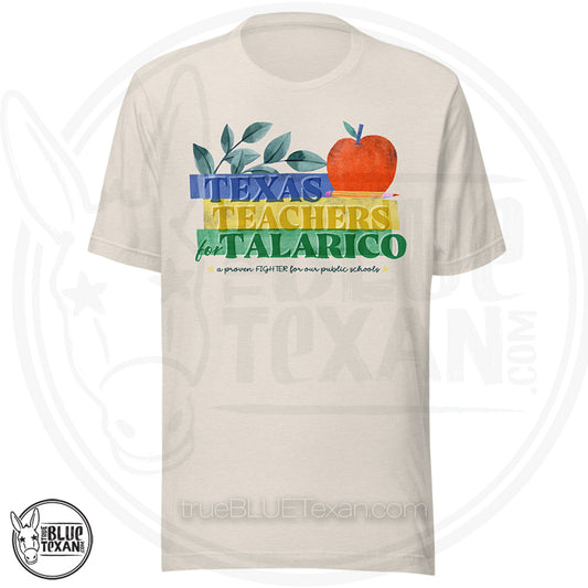 Texas Teachers for Talarico  | Premium Unisex TShirt