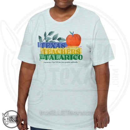 Texas Teachers for Talarico  | Premium Unisex TShirt