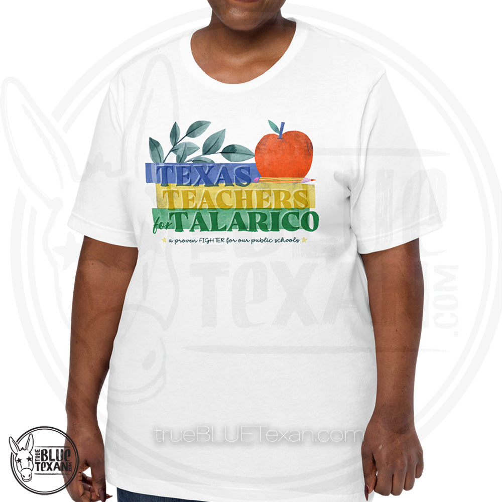 Texas Teachers for Talarico  | Premium Unisex TShirt