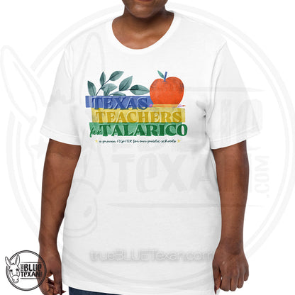 Texas Teachers for Talarico  | Premium Unisex TShirt