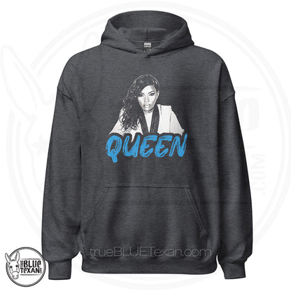 Jasmine Crockett QUEEN | Unisex Hoodie