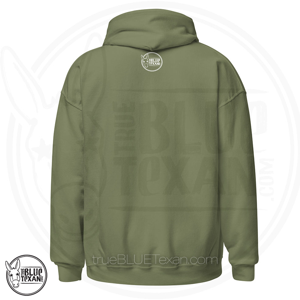 We Peaked at Ann Richards Y'all | Unisex Hoodie