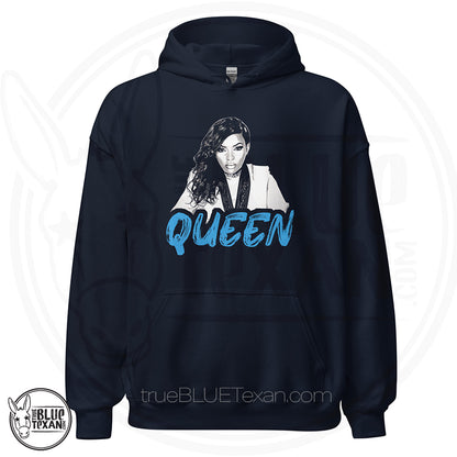 Jasmine Crockett QUEEN | Unisex Hoodie