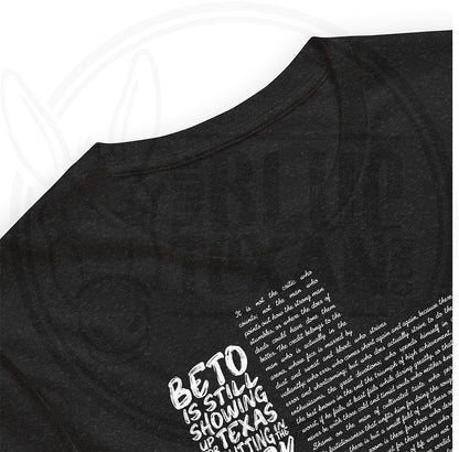 Beto: Man in the Arena Texas | Unisex Premium TShirt