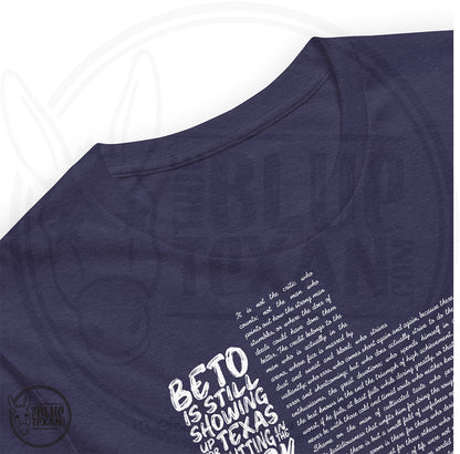 Beto: Man in the Arena Texas | Unisex Premium TShirt