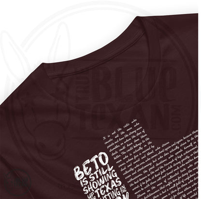 Beto: Man in the Arena Texas | Unisex Premium TShirt