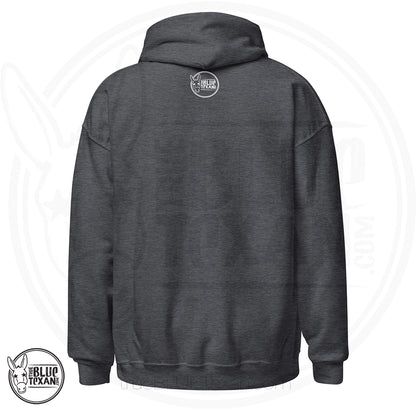 Make Texas Great Again w/ Arm Quote | Unisex Hoodie (Gray)