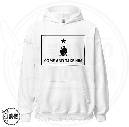 Come and Take Him : Anti Abbott Flag | Unisex Hoodie