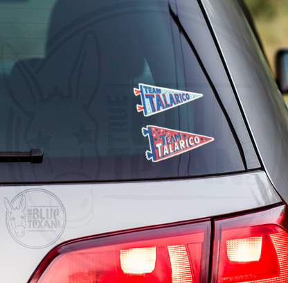 James Talarico | UV Printed Decal Sets