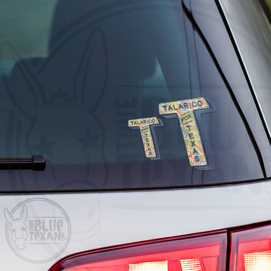 James Talarico | UV Printed Decal Sets
