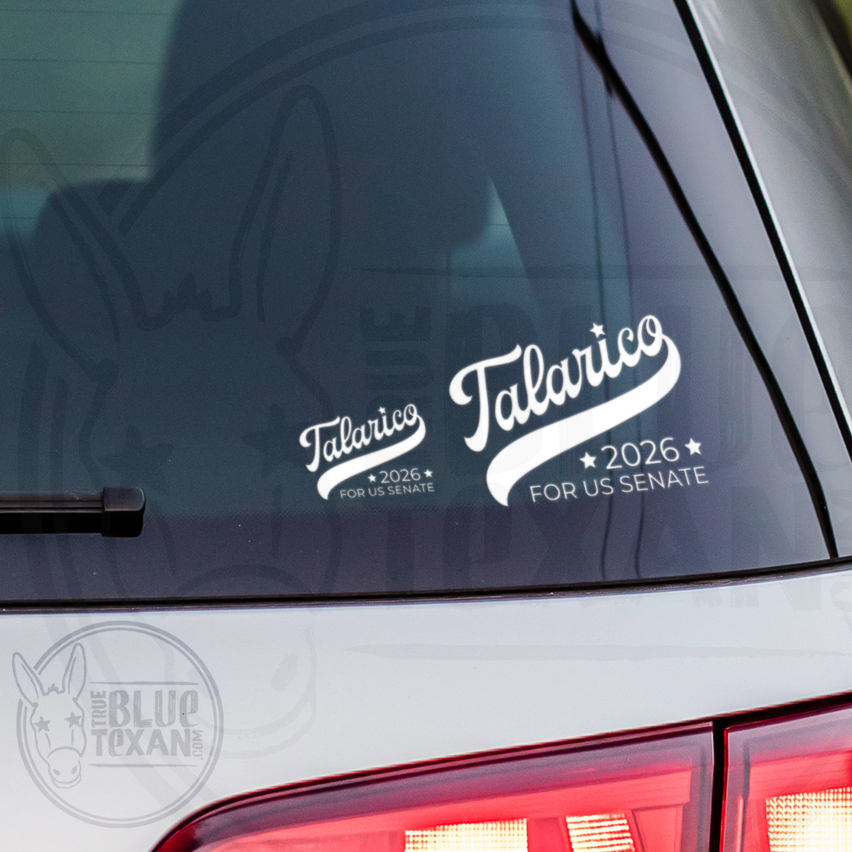 James Talarico | UV Printed Decal Sets