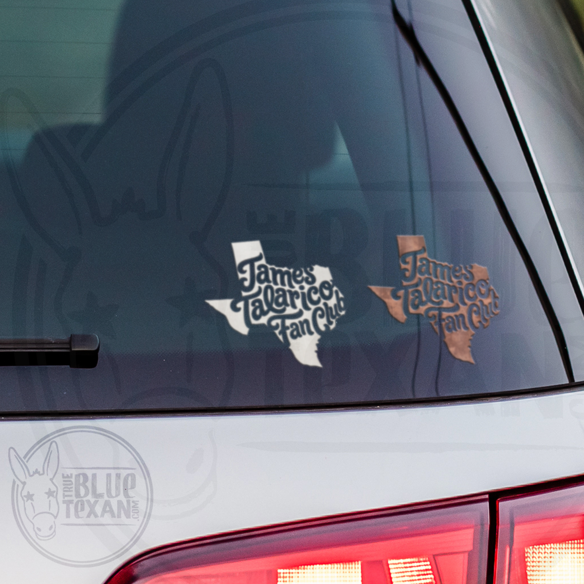 James Talarico | UV Printed Decal Sets