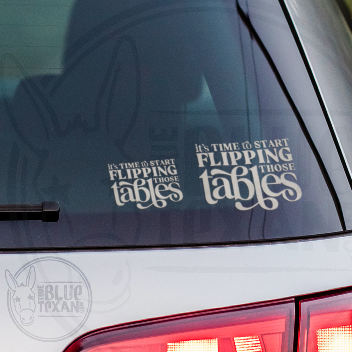 James Talarico | UV Printed Decal Sets