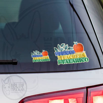 James Talarico | UV Printed Decal Sets